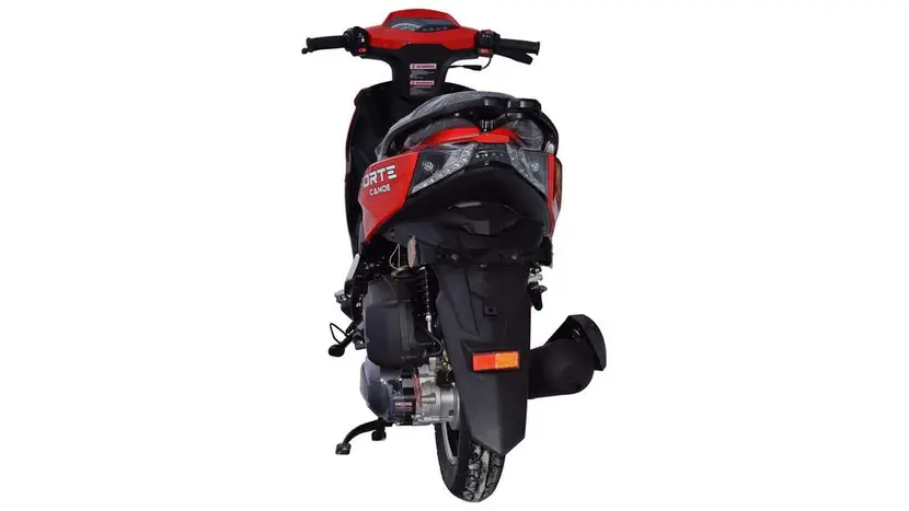 Моторолер Forte Canoe 150 cc (червоний) фото 5 купити в Україні