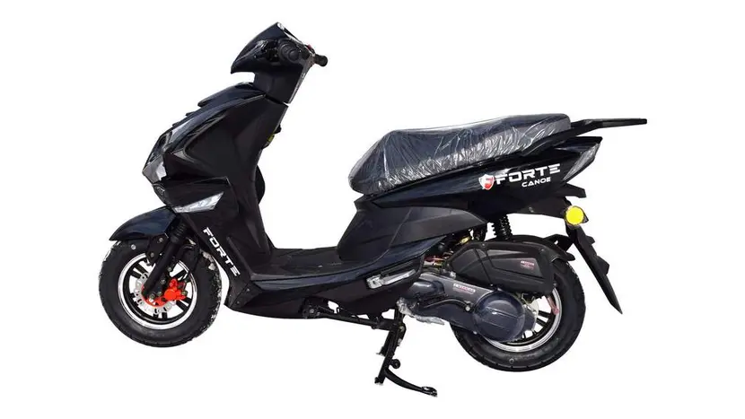 Моторолер Forte Canoe 150 cc (чорний) фото 5 купити в Україні