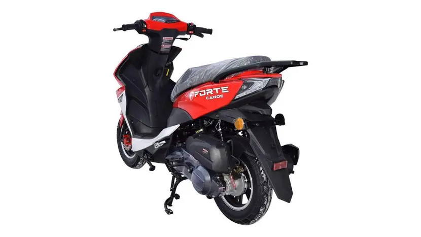 Моторолер Forte Canoe 150 cc (червоний) фото 6 купити в Україні