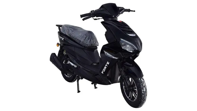 Моторолер Forte Canoe 150 cc (чорний) фото 6 купити в Україні