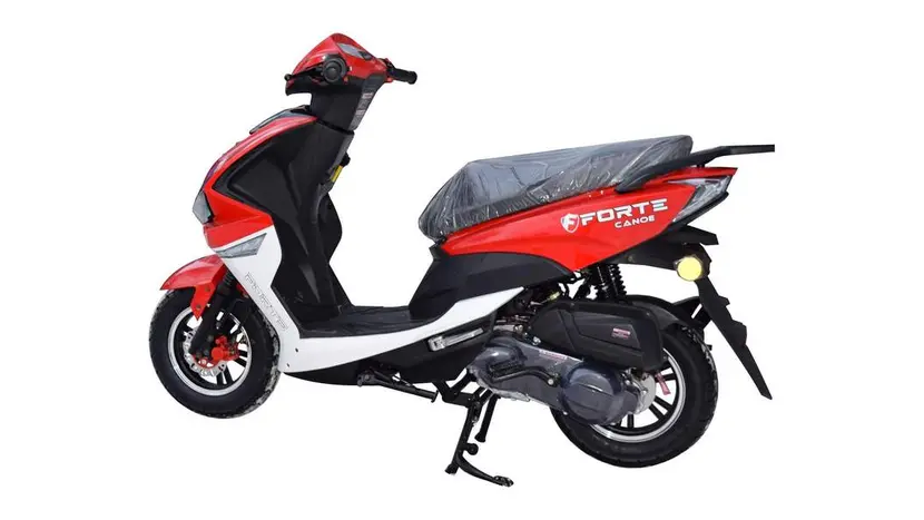 Моторолер Forte Canoe 150 cc (червоний) фото 7 купити в Україні