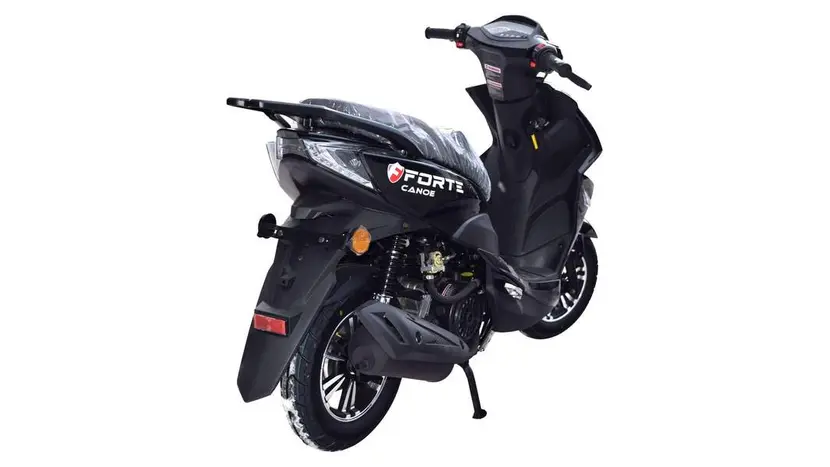 Моторолер Forte Canoe 150 cc (чорний) фото 7 купити в Україні