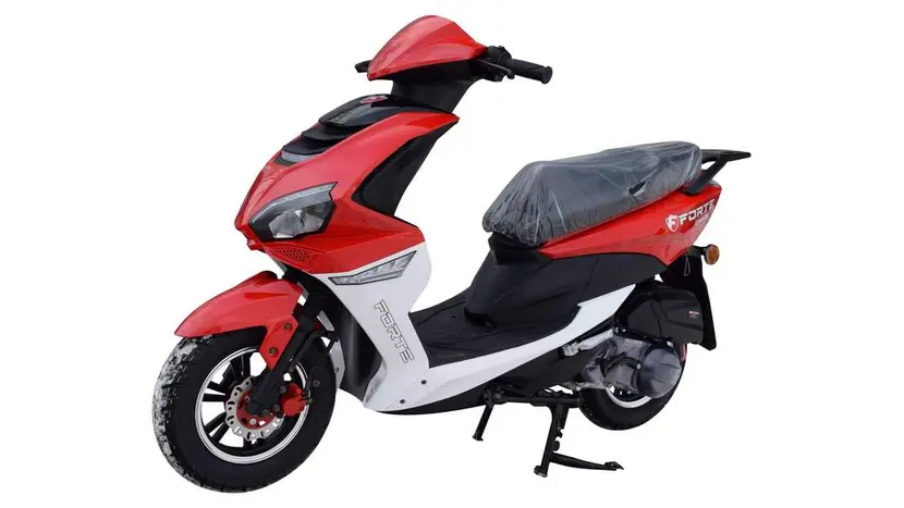 Моторолер Forte Canoe 150 cc (червоний) фото 8 купити в Україні