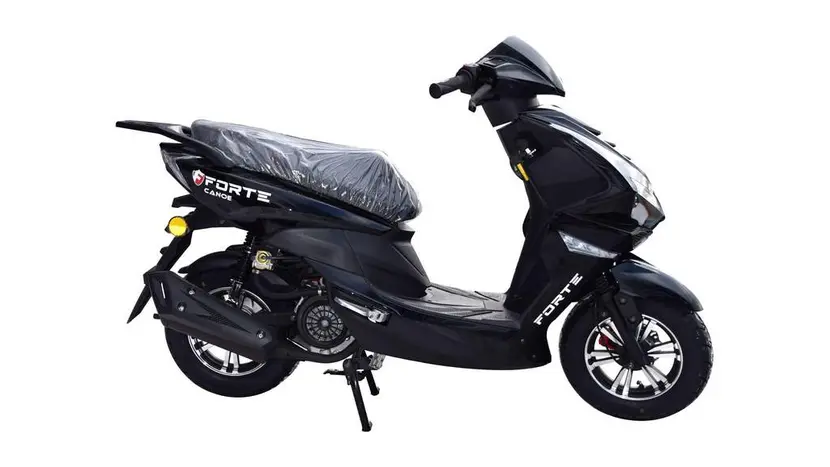 Моторолер Forte Canoe 150 cc (чорний) фото 8 купити в Україні