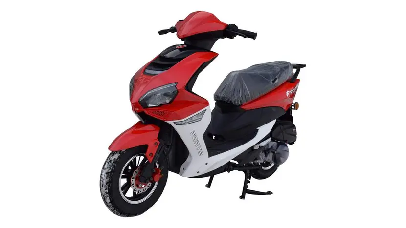 Моторолер Forte Canoe 150 cc (червоний) фото 9 купити в Україні