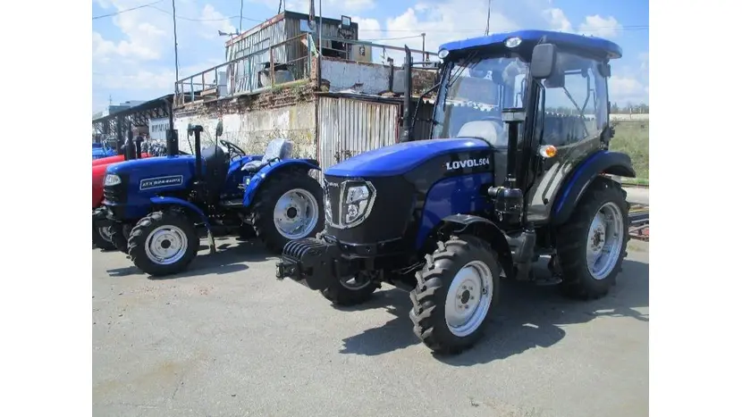Трактор Foton FT504CNC с кондиционером, фото фото 6