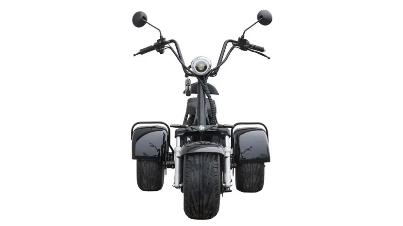 Электроскутер Maxxter Trike, 1000Вт (чёрный), фото фото 3