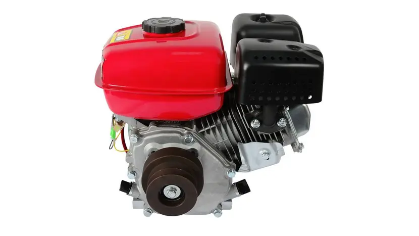 Двигун Vitals BM 7.0b1c (редуктор с центробiжним зчепленням) бензиновий 7 к.с. вал 19.00 мм.- шпоночний зi шкiвом фото 6 купити в Україні