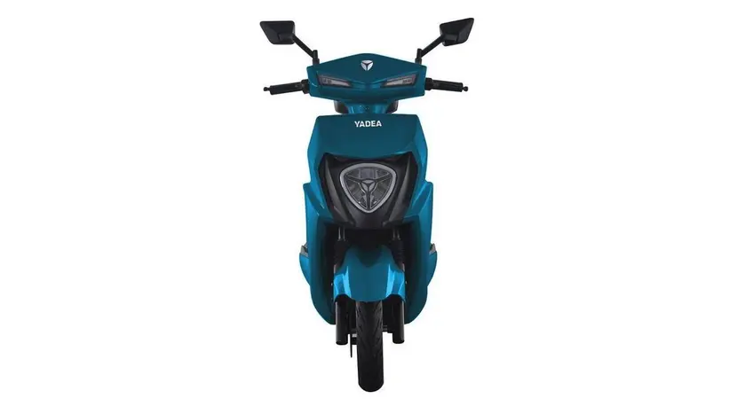 Електроскутер Yadea T6 Blue фото 2 купити в Україні