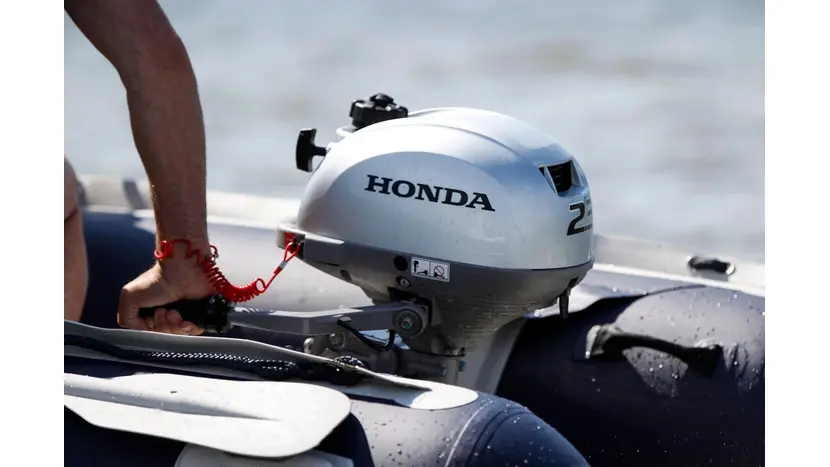 Лодочный мотор Honda BF 2.3 DH SCHU, фото фото 4