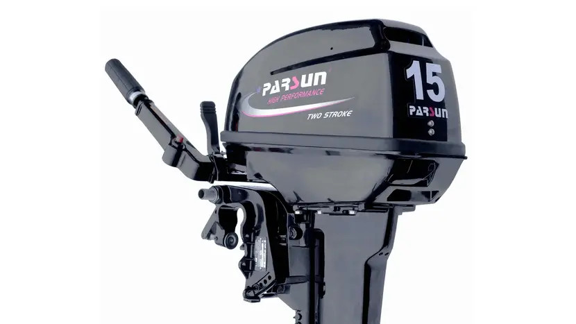 Човновий мотор Parsun TE15BMS фото 2 купити в Україні