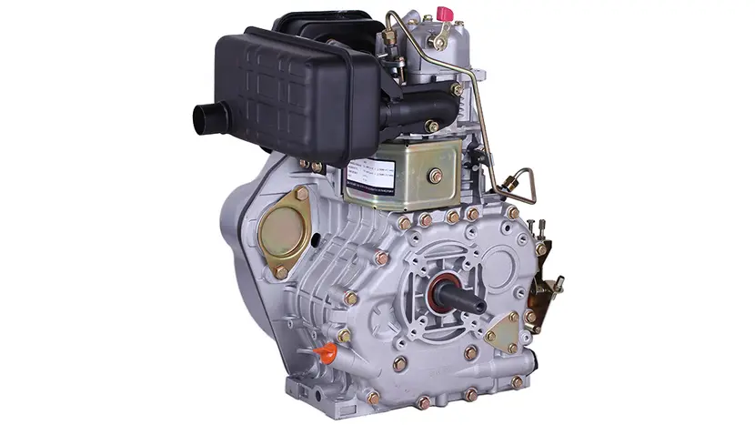 Двигун TATA 188D дизельний 12 к.с вал 19*26 мм.- конус фото 2 купити в Україні