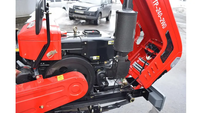 Мiнiтрактор FORTE ТР-240-2WD фото 10 купити в Україні