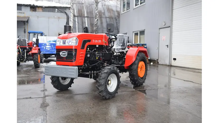 Мiнiтрактор FORTE ТР-240-2WD фото 2 купити в Україні