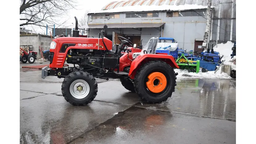 Мiнiтрактор FORTE ТР-240-2WD фото 3 купити в Україні