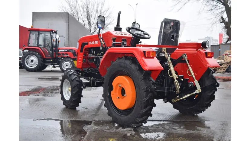 Мiнiтрактор FORTE ТР-240-2WD фото 4 купити в Україні