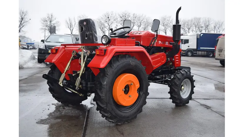 Мiнiтрактор FORTE ТР-240-2WD фото 6 купити в Україні