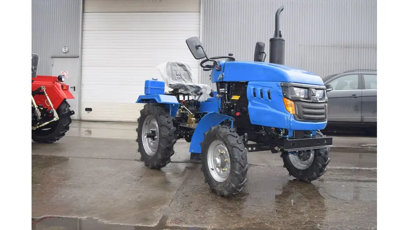 Мототрактор DW 160RXL фото 2 купити в Україні