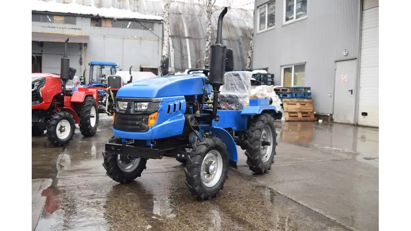 Мототрактор DW 160RXL фото 3 купити в Україні