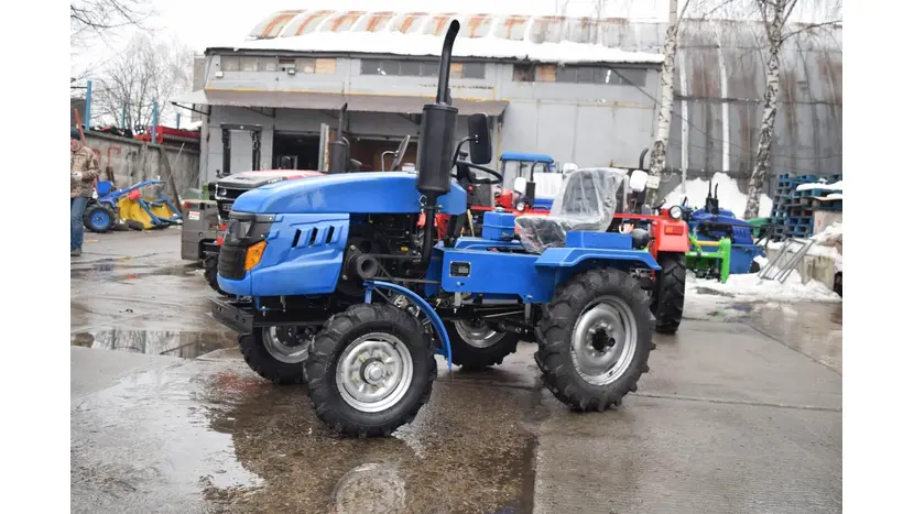 Мототрактор DW 160RXL фото 4 купити в Україні