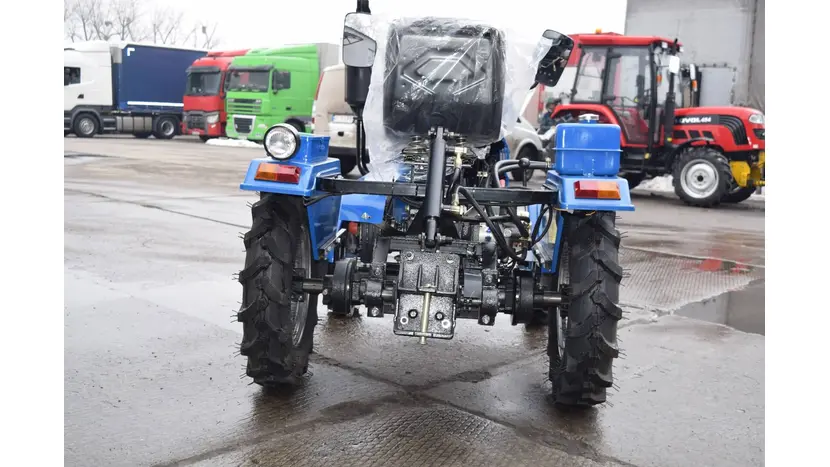 Мототрактор DW 160RXL фото 5 купити в Україні