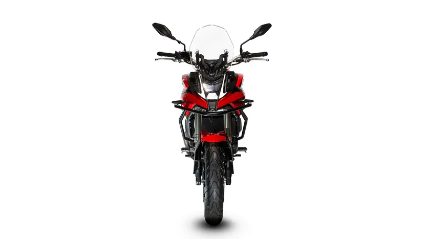 Мотоцикл VOGE 500DS DS7 (2021) (червоний) фото 6 купити в Україні