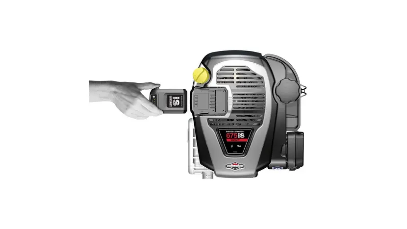 Двигун Briggs&Stratton 675iS Series бензиновий 9.5 к.с. вал 22.20 мм - шпонка фото 3 купити в Україні