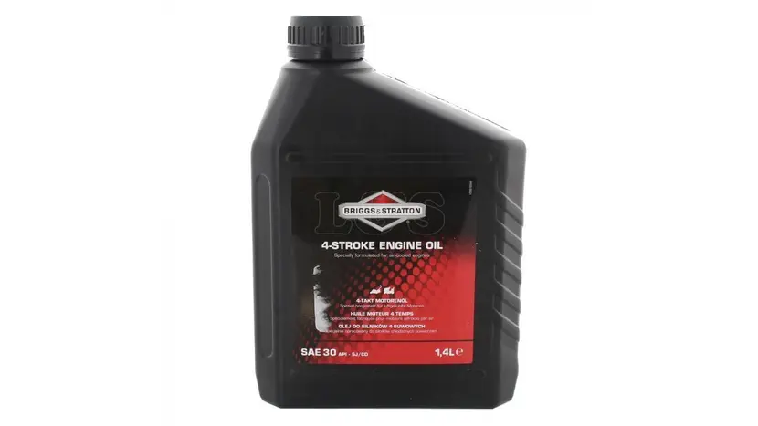Масло моторное Briggs&Stratton SAE30 1.4л, фото фото 2