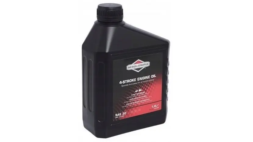 Масло моторное Briggs&Stratton SAE30 1.4л, фото фото 3