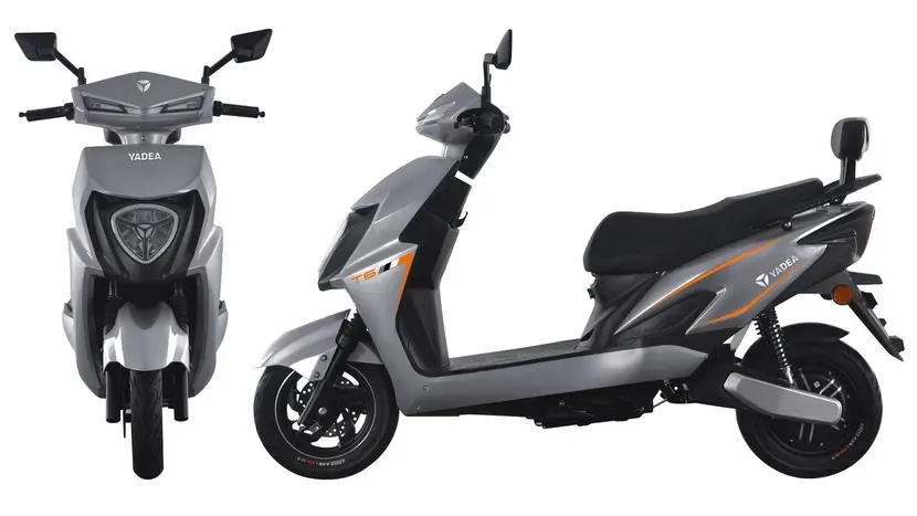 Электроскутер Yadea T6 Gray, фото фото 4