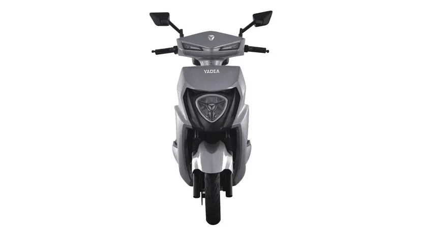 Электроскутер Yadea T6 Gray, фото фото 3