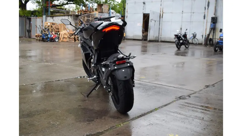 Мотоцикл VOGE 300RR (Loncin LX300GS GP300) інжектор + ABS фото 31 купити в Україні