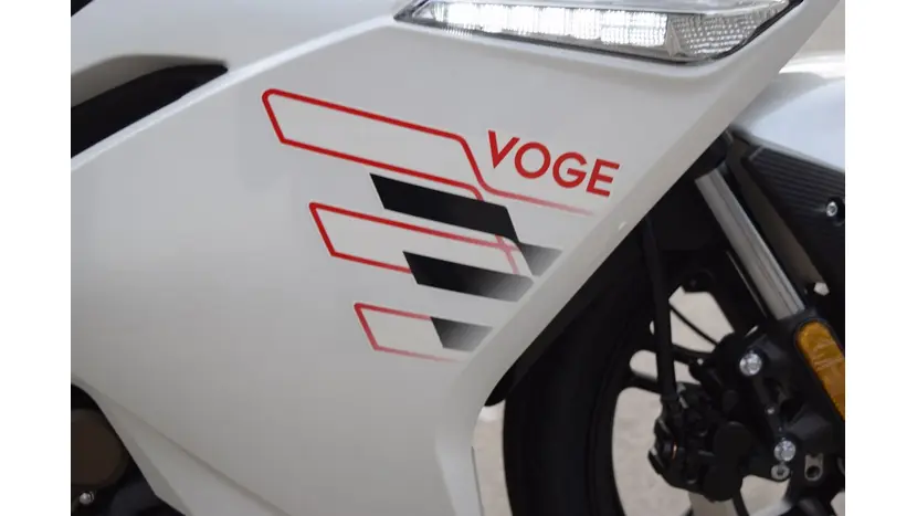 Мотоцикл VOGE 300RR (Loncin LX300GS GP300) інжектор + ABS фото 20 купити в Україні