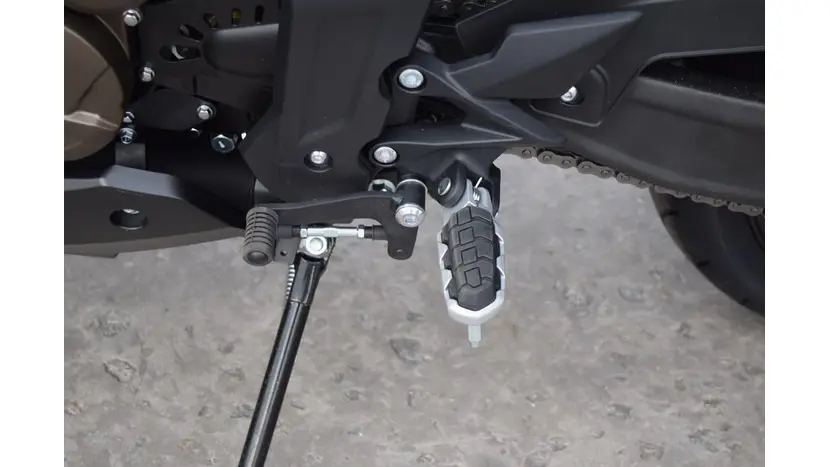Мотоцикл VOGE 300RR (Loncin LX300GS GP300) інжектор + ABS фото 22 купити в Україні