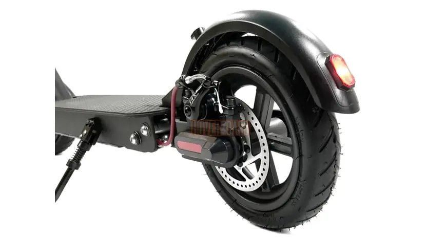Электросамокат Crosser E9 Premium 7.5AH Pneumatic Tire 10" Black, фото фото 8