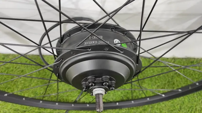 Електронабір E-Crosser 36V/500W задній редуктор під касету спицованний 29 дюймів, батарея li-ion 13A фото 4 купити в Україні