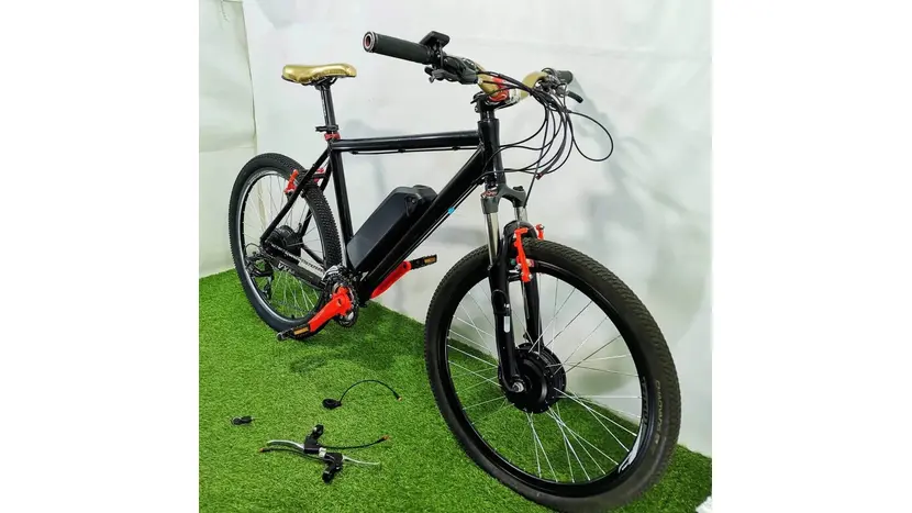 Електронабір E-Crosser 48V/750W задній редуктор під касету спицованний 29 дюймів, батарея li-ion 15A фото 2 купити в Україні