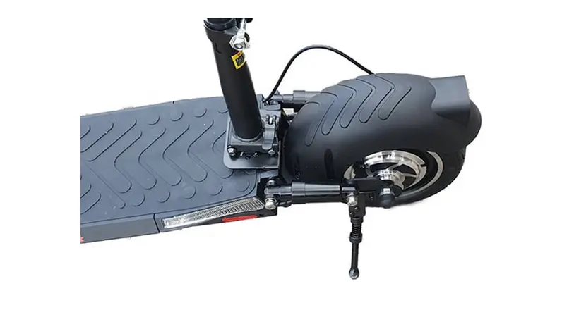 Електросамокат Crosser T4 (1000 Вт; 48 В; 12,5 А/ч), колёса 10" + сидіння фото 7 купити в Україні