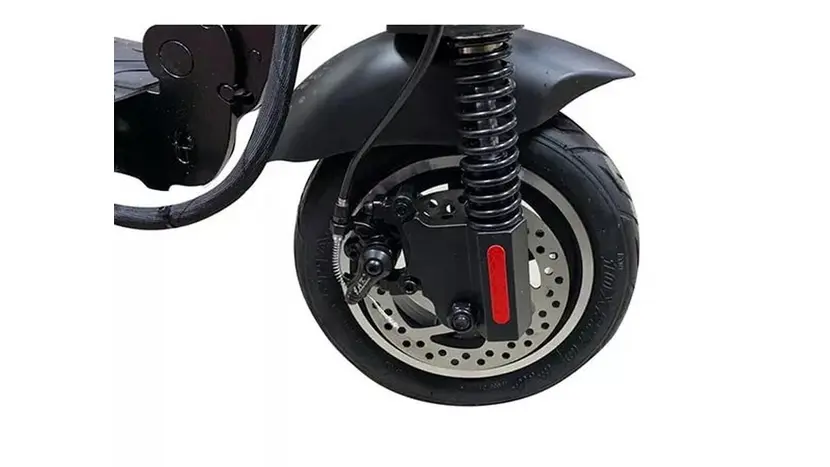 Електросамокат Crosser T4 (1000 Вт; 48 В; 12,5 А/ч), колёса 10" + сидіння фото 9 купити в Україні