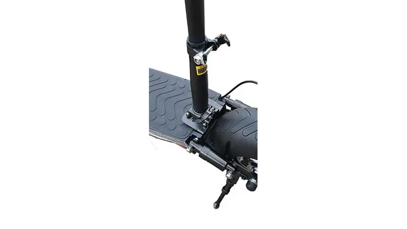 Електросамокат Crosser T4 (1000 Вт; 48 В; 12,5 А/ч), колёса 10" + сидіння фото 10 купити в Україні