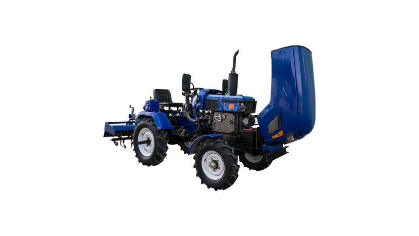 Мототрактор DW 180 LXL фото 5 купити в Україні