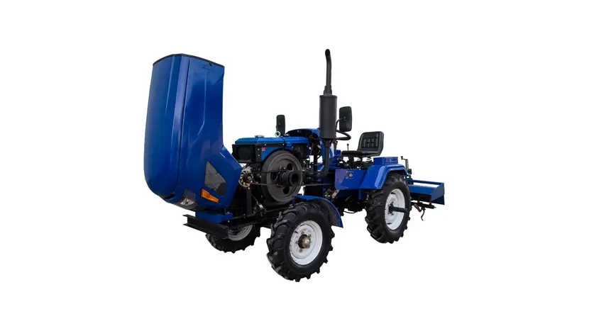 Мототрактор DW 180 LXL фото 6 купити в Україні
