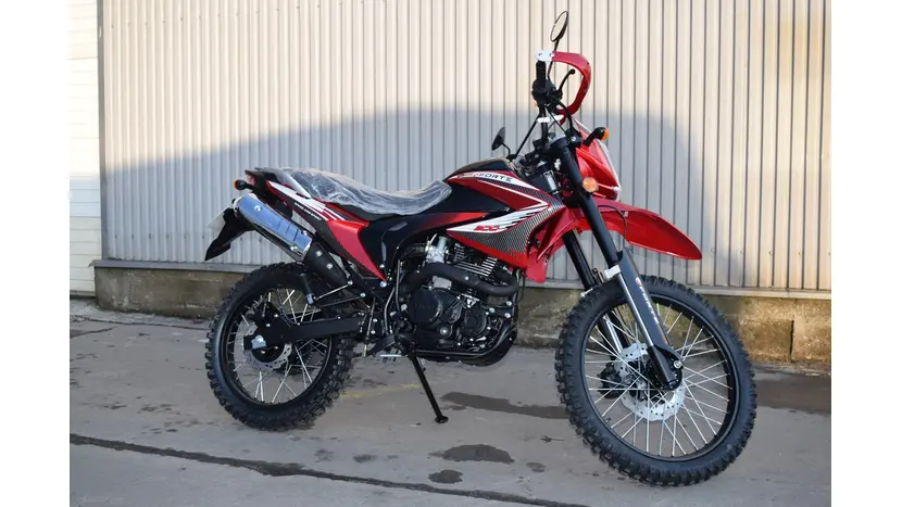 Мотоцикл FORTE FT200GYC5B фото 2 купити в Україні
