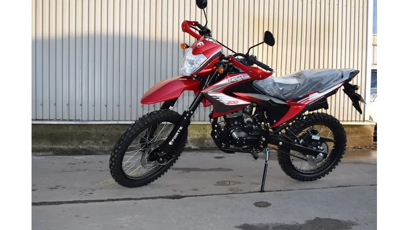 Мотоцикл FORTE FT200GYC5B фото 6 купити в Україні