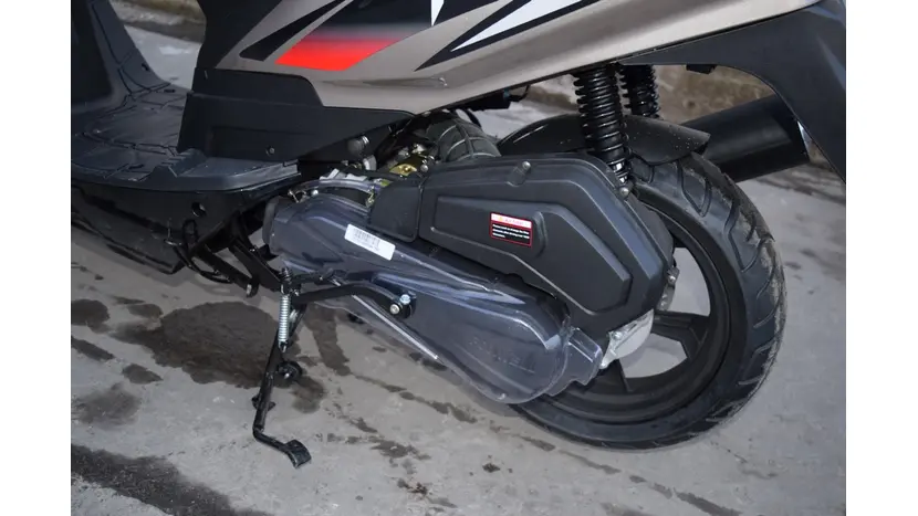 Моторолер MotoLeader ML150 Storm фото 12 купити в Україні