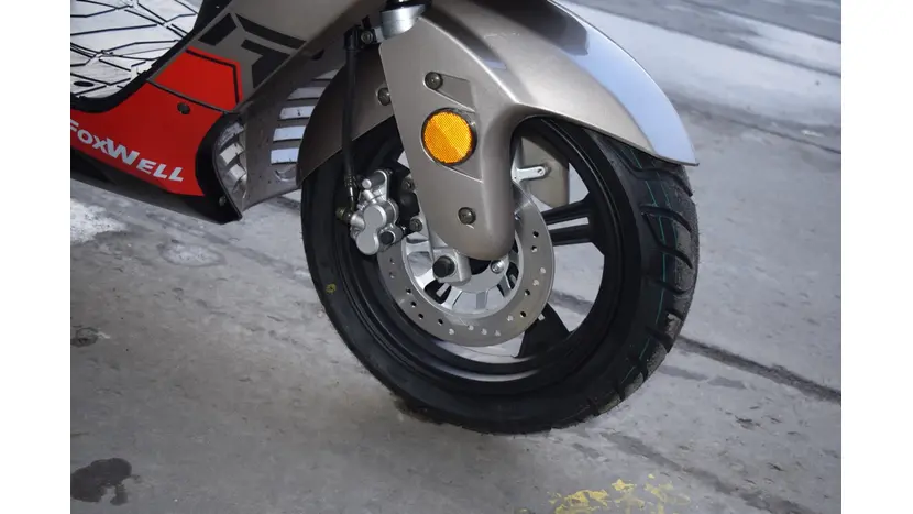 Моторолер MotoLeader ML150 Storm фото 13 купити в Україні