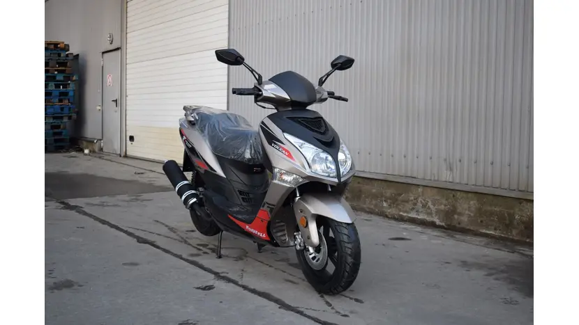 Моторолер MotoLeader ML150 Storm фото 2 купити в Україні