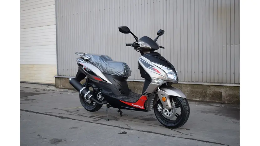 Моторолер MotoLeader ML150 Storm фото 3 купити в Україні