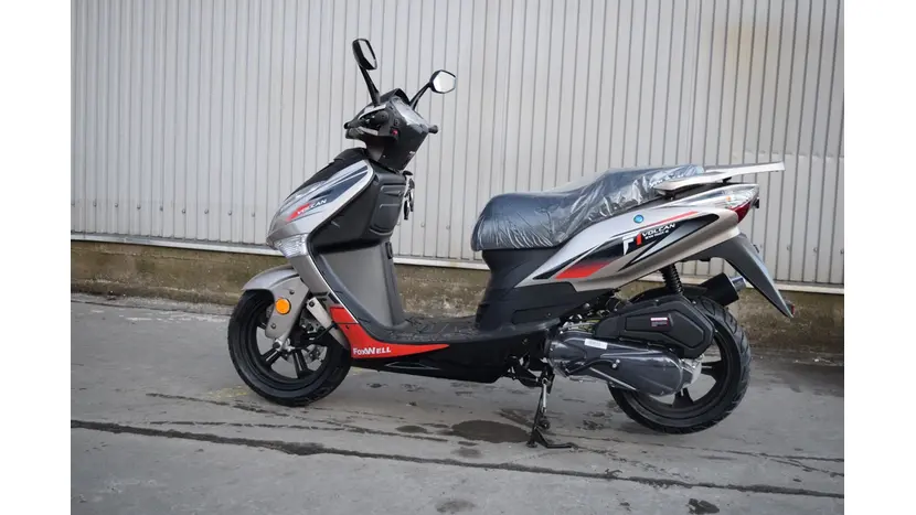 Моторолер MotoLeader ML150 Storm фото 6 купити в Україні