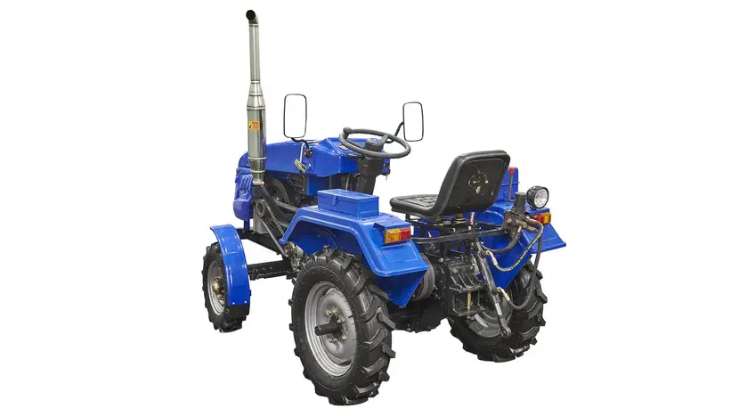 Мототрактор DW 160WXL + фреза 1.2 м + навесной мех-м, фото фото 10